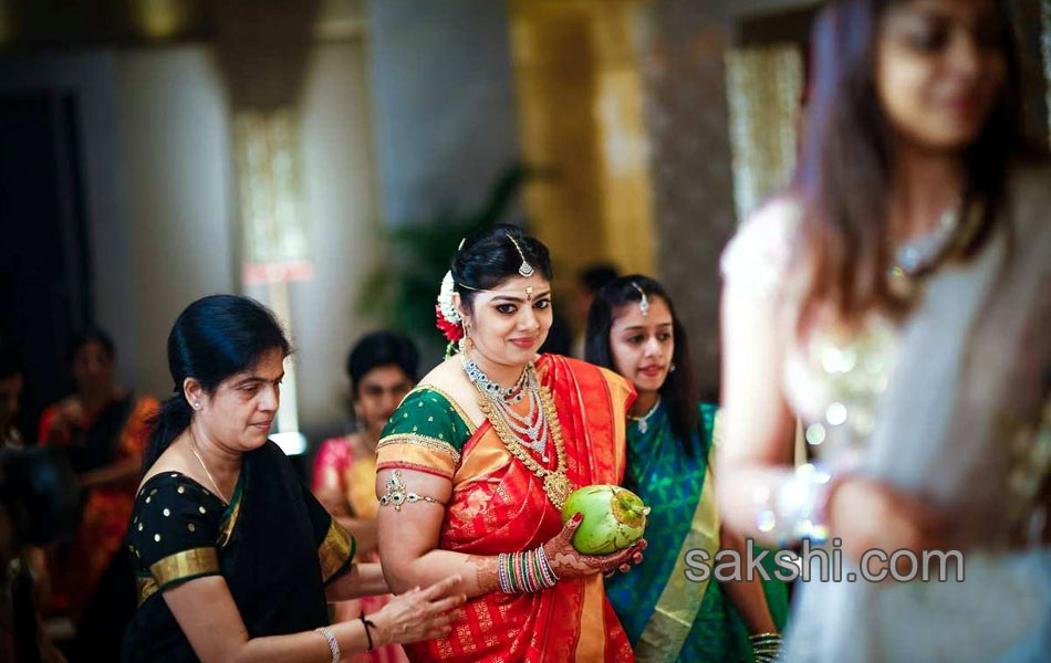 Jagapathi Babu Daughter Marriage photos2