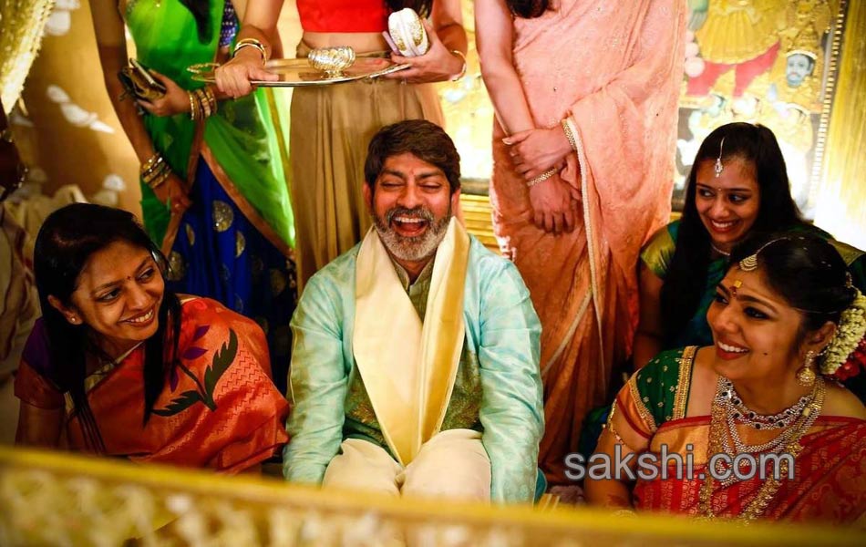 Jagapathi Babu Daughter Marriage photos22