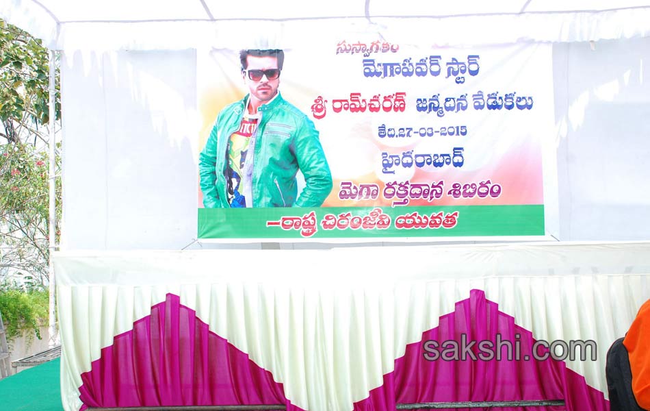Ram Charan teja birthday celebrations - Sakshi11