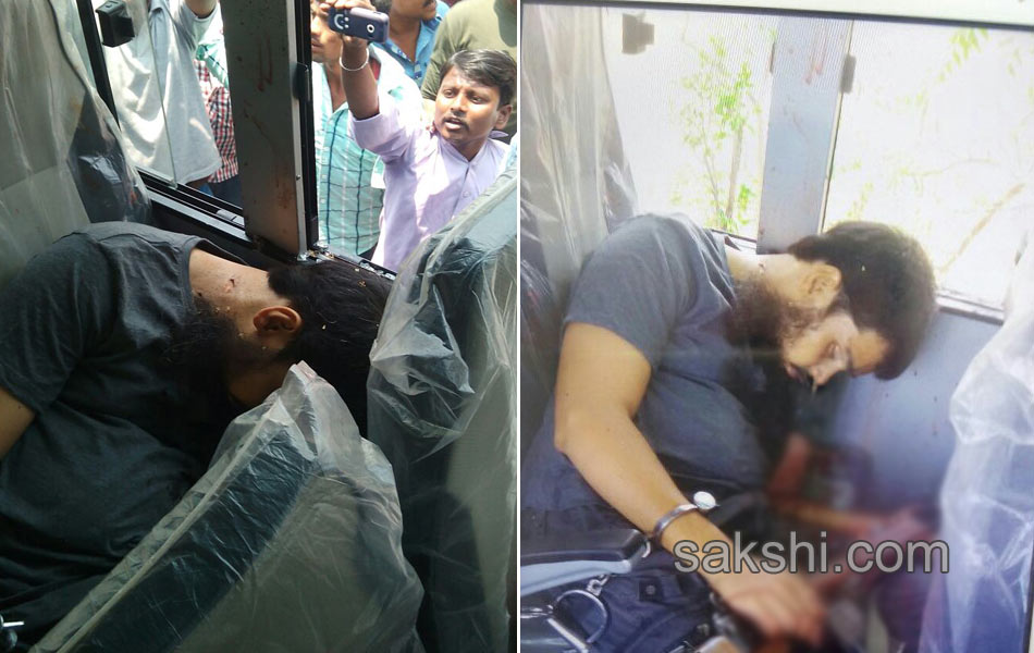 Five ISI terrorists killed in encounter in Warangal6