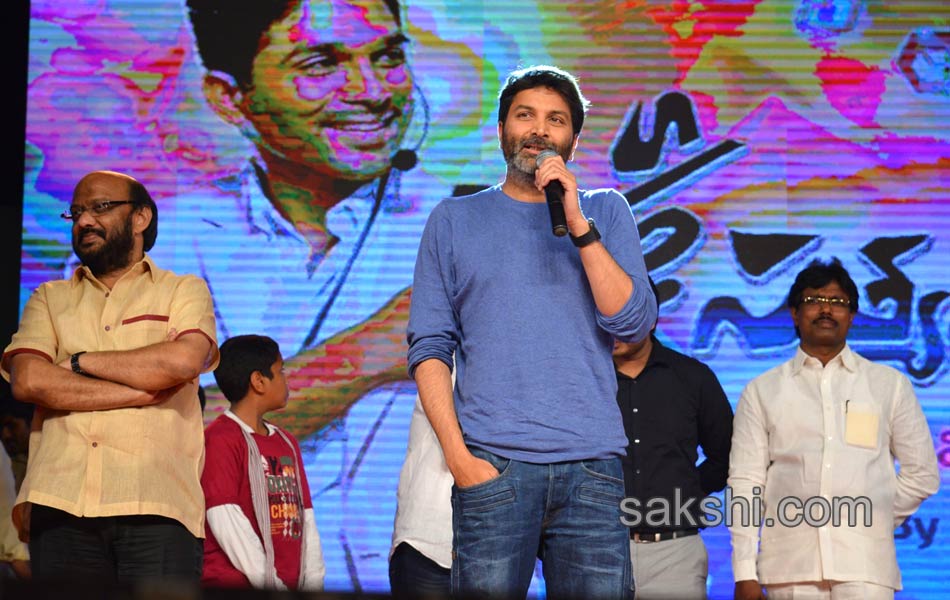 son of Satyamurthy Audio sucess meet11