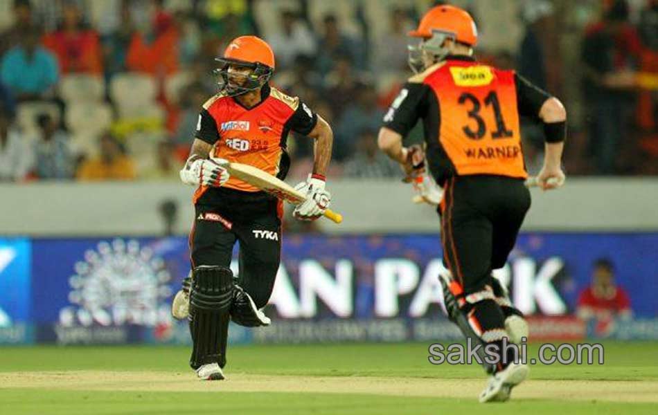 Sunrisers Hyderabad aim for play off glory3