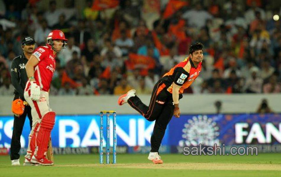 Sunrisers Hyderabad aim for play off glory16