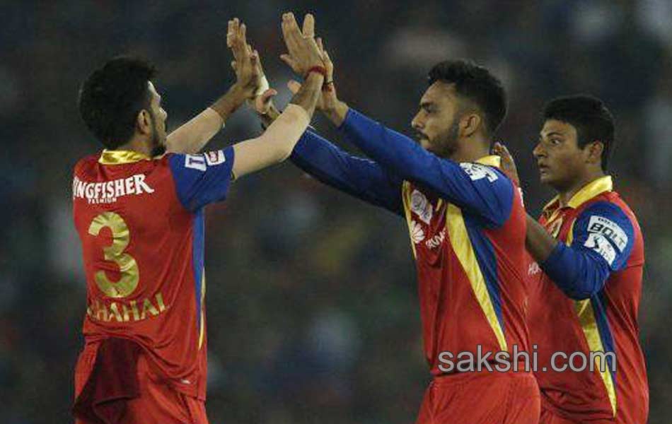 panjab beat banglore by 22 runs10