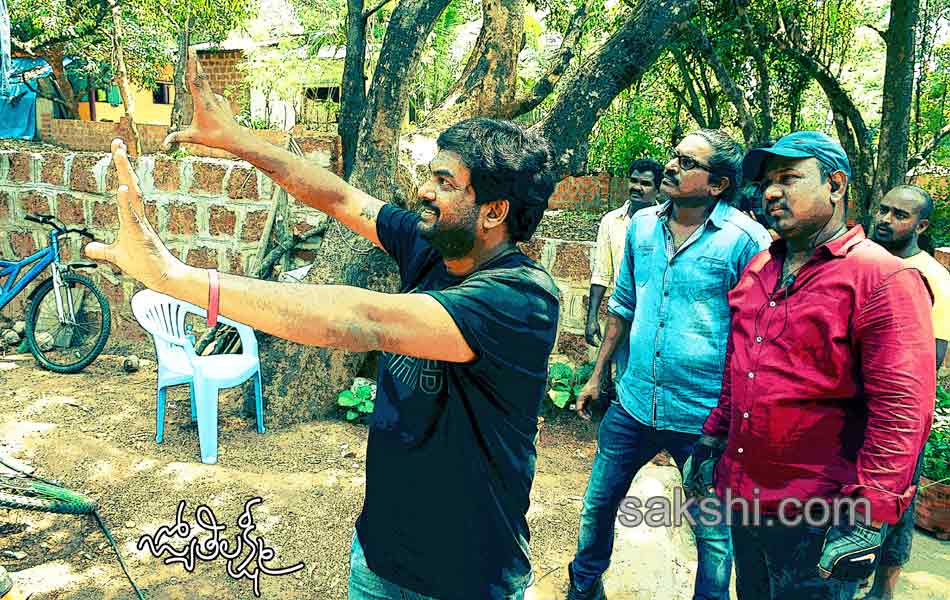 jyothi laxmi working stills - Sakshi1