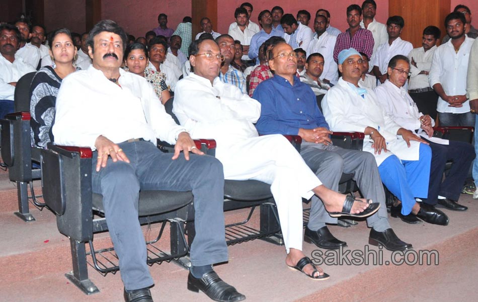 Balakrishna Birthday Celebrations at Basavatarakam cancer hospital - Sakshi5