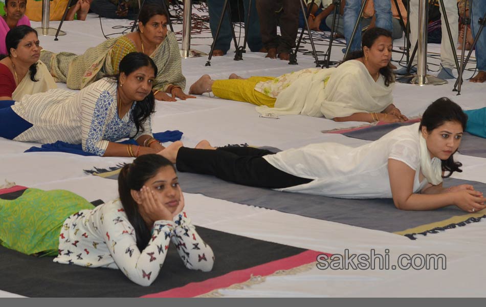 International yoga day3
