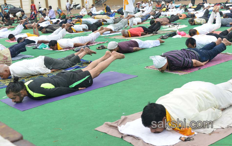 International yoga day14