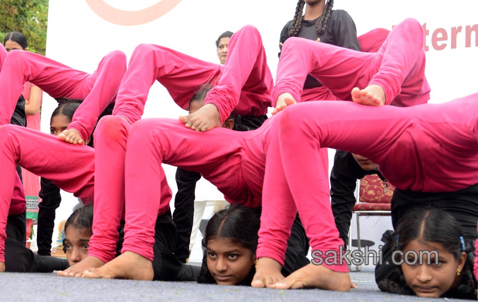 International yoga day22