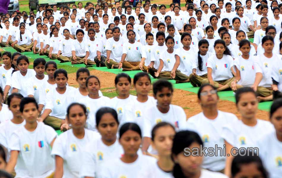 International yoga day31