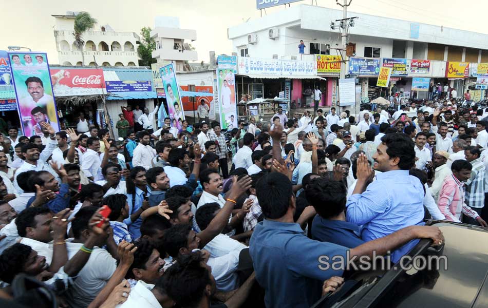 YS Jagan  tour in visakha district - Sakshi12