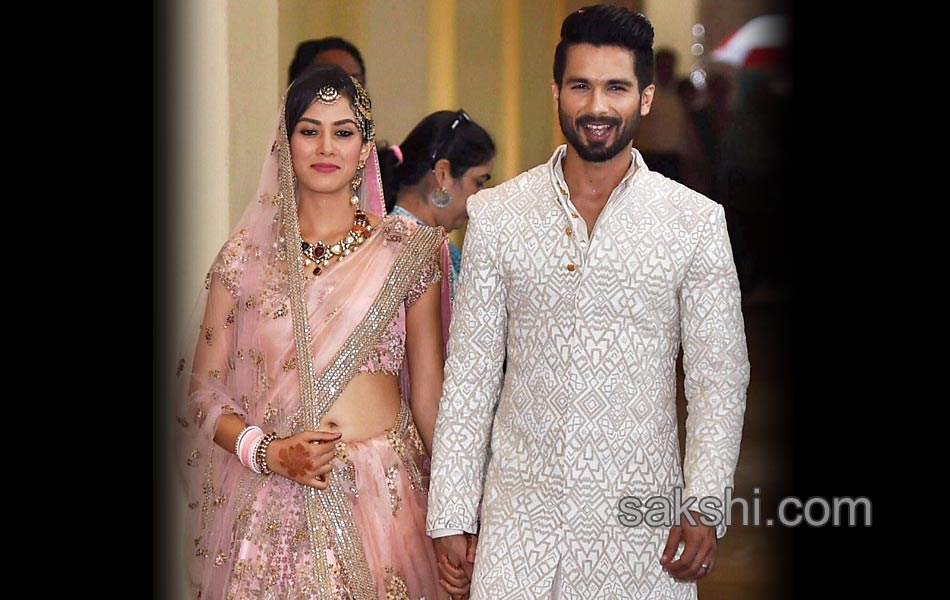 Shahid Kapoor marries Delhi girl Mira Rajput1