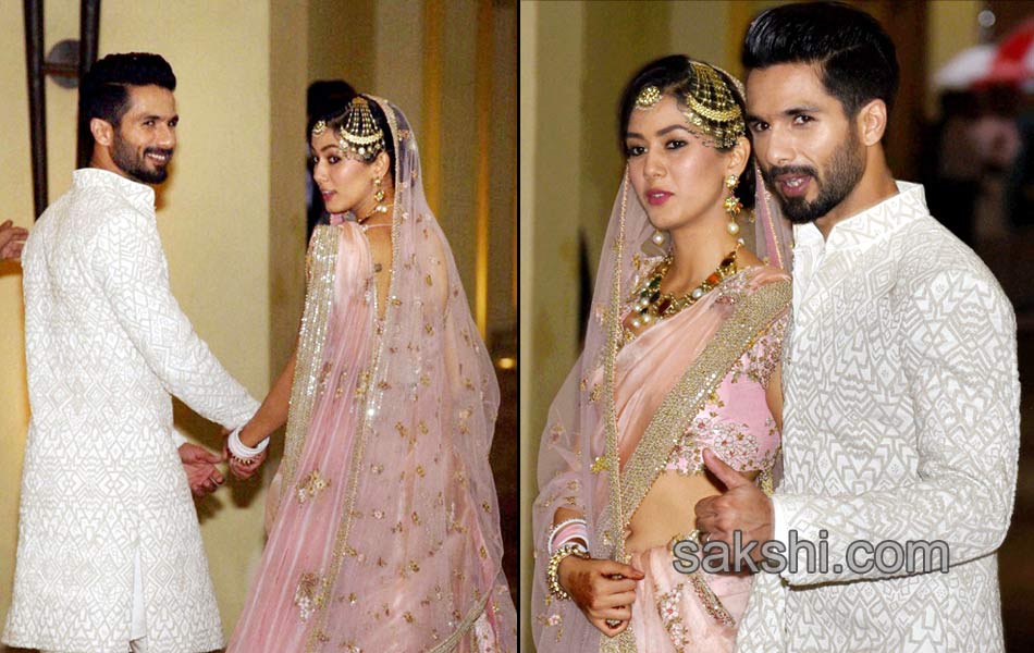 Shahid Kapoor marries Delhi girl Mira Rajput9