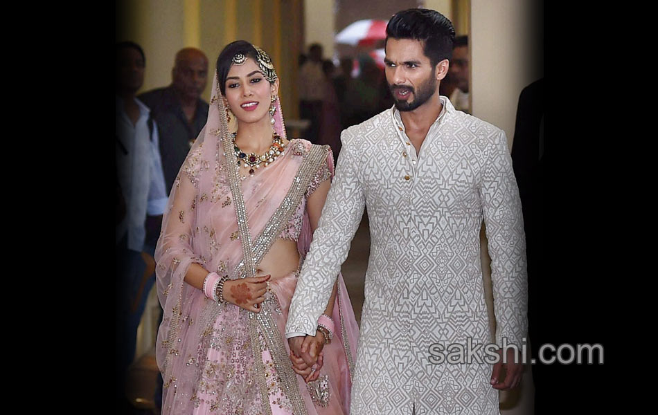 Shahid Kapoor marries Delhi girl Mira Rajput10