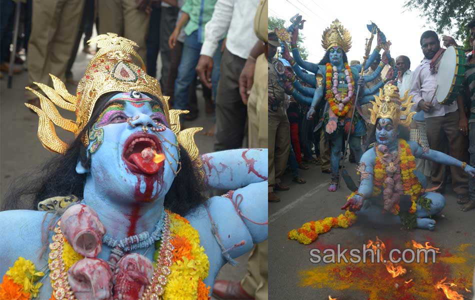 Golconda bonala festival started8