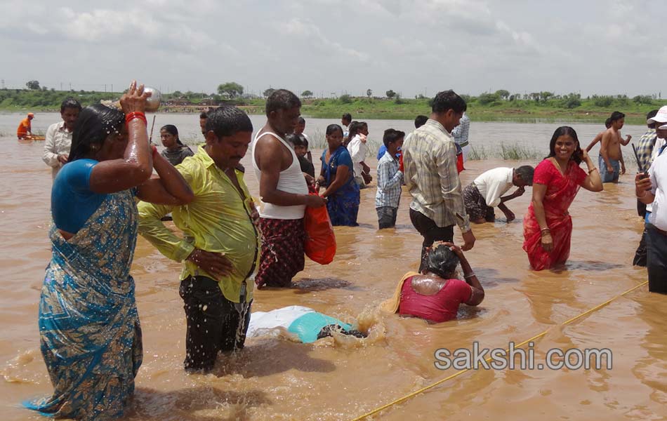 telangana godavari pushkaralu - Sakshi11