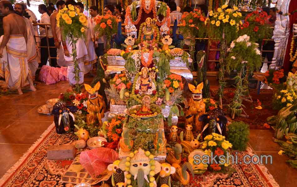 Grand celebrations in Sri Peddamma Temple6