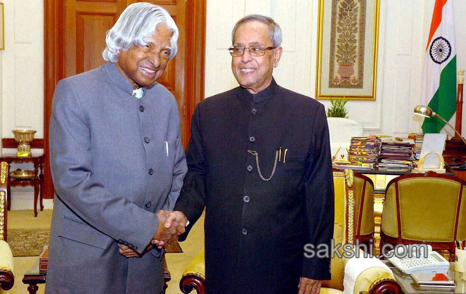 APJ Abdul Kalam Passes away - Sakshi1