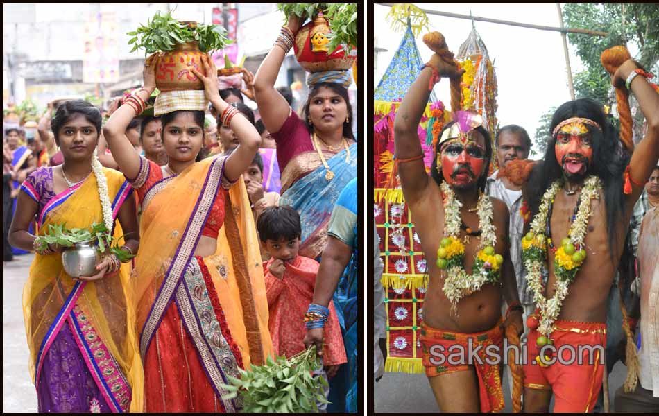 Ujjaini Mahankali Bonalu Jatara in Secunderabad17