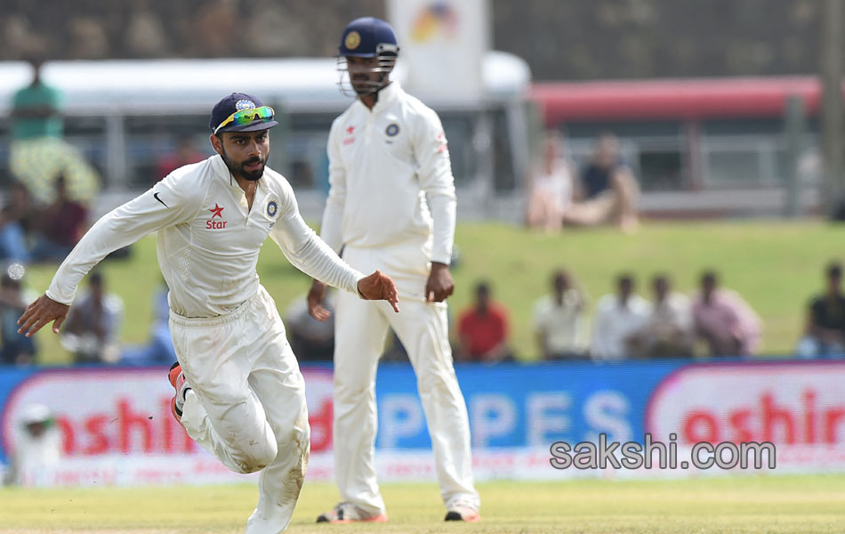 Ashwin six for puts India in charge8