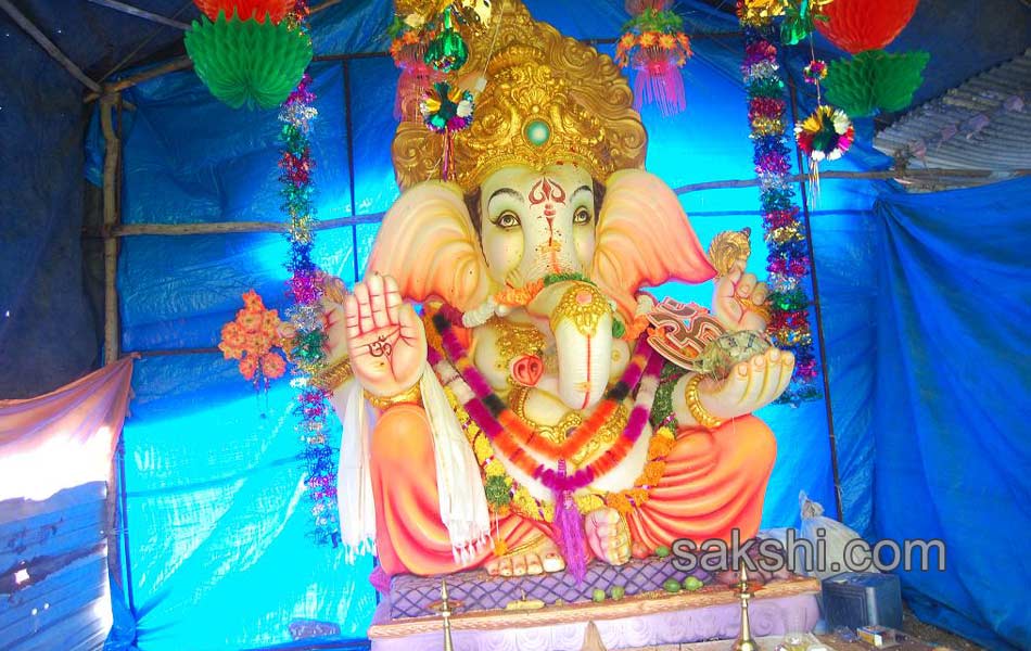 Ganesh Chaturthi celebrations in ranga reddy district5