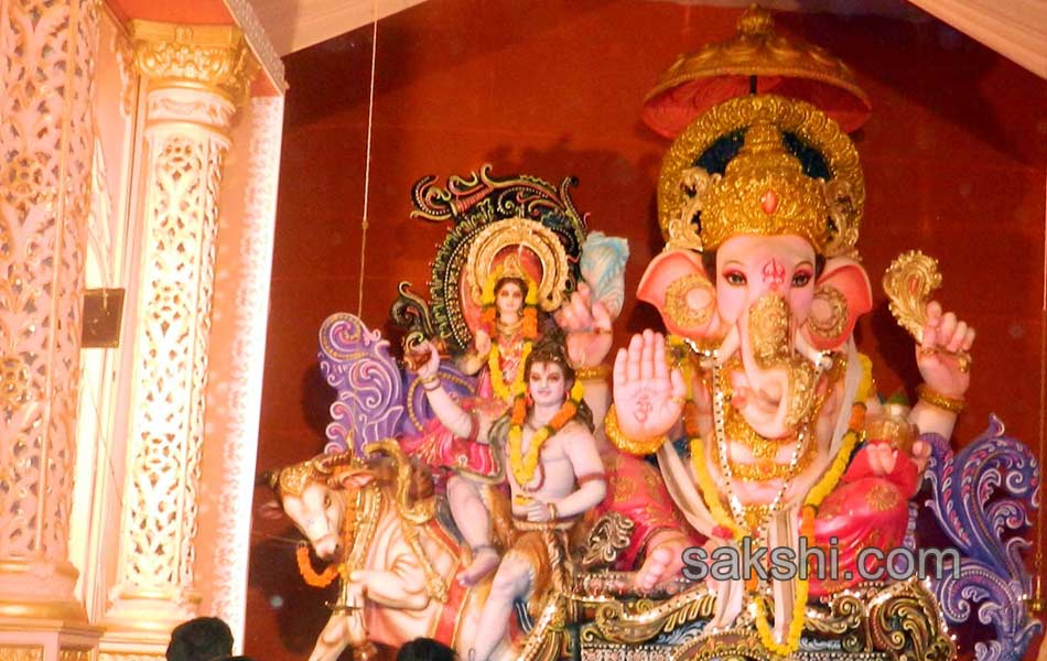 Ganesh Chaturthi celebrations in ranga reddy district9