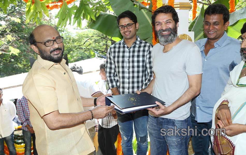 nitin and trivikram movie opening6