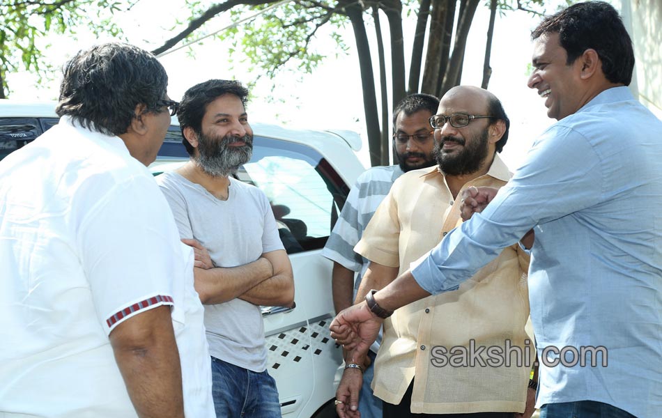 nitin and trivikram movie opening4