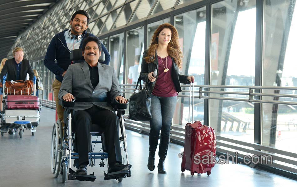 nagarjuna and karthi Oopiri - Sakshi3