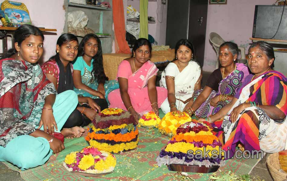 TRS Kavitha Bathukamma Celebrations15