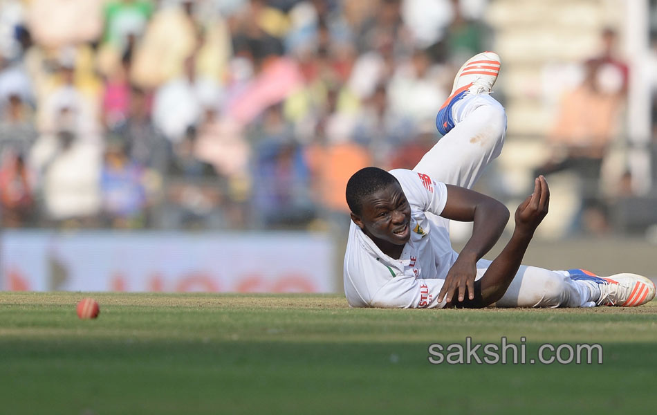 Third Test cricket match between India and South Africa3