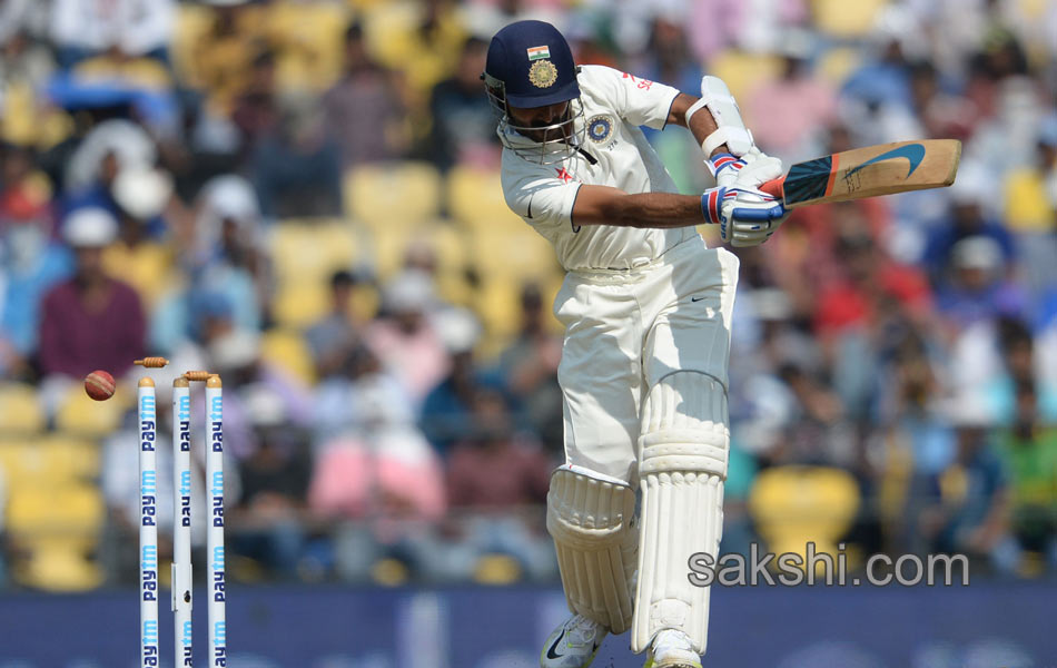 Third Test cricket match between India and South Africa12