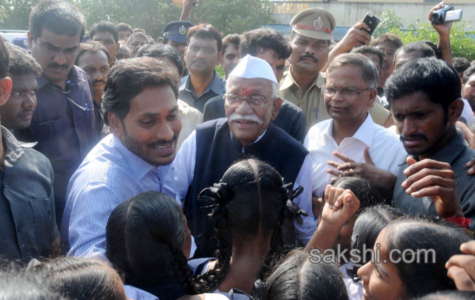 YS jagan tourn in Nellore district - Sakshi27