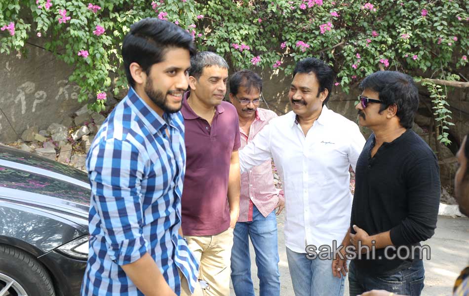 naga chaitanya new movie opening12