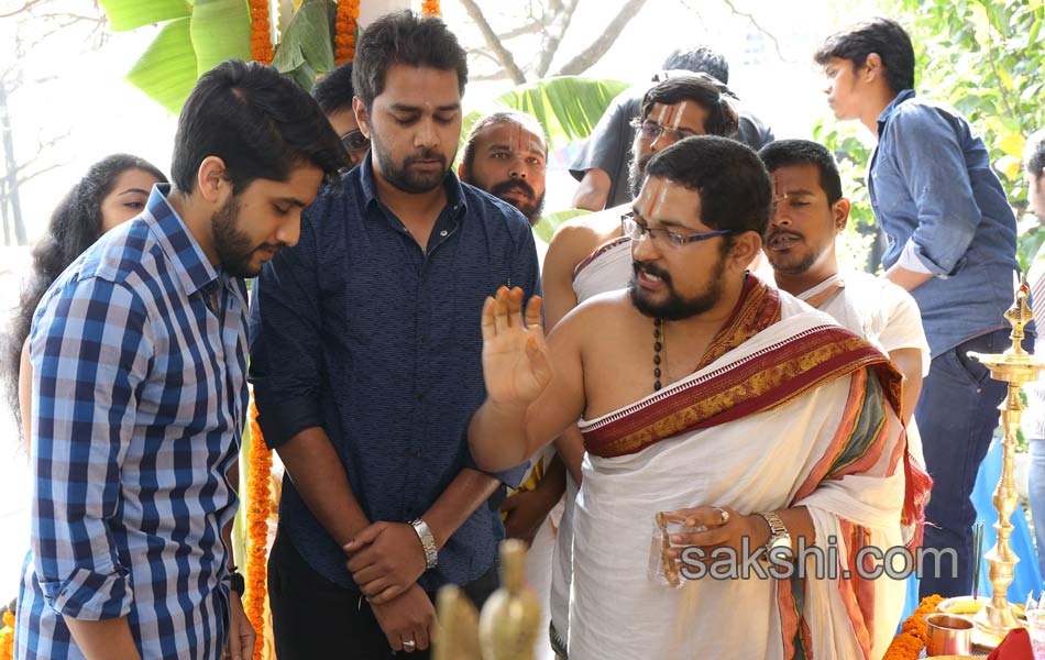 naga chaitanya new movie opening14