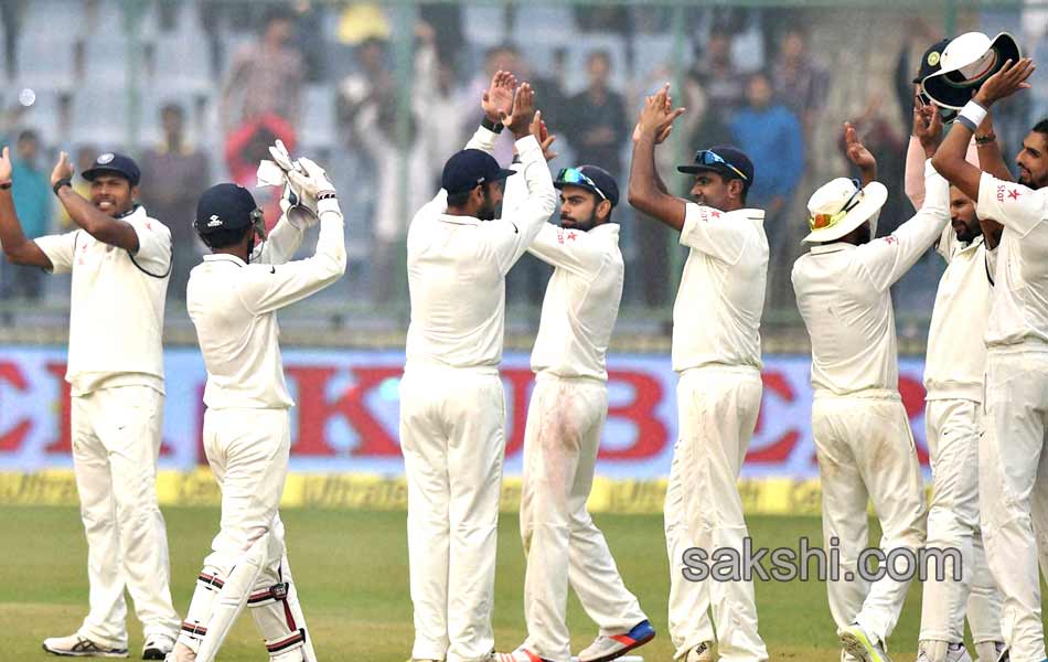 India beat South Africa by 337 runs seal series19