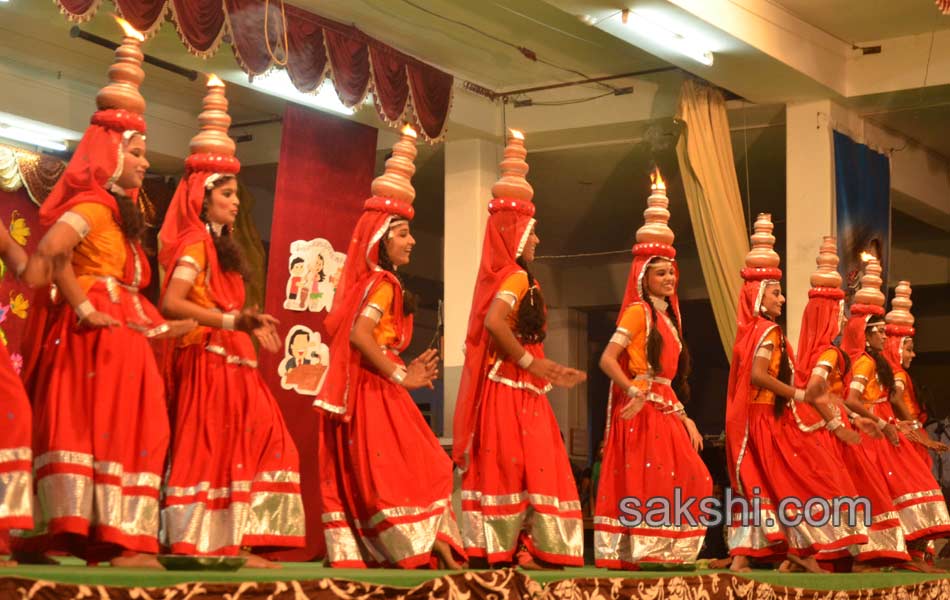 CSA Literary and Cultural Festivalin St payis school - Sakshi2