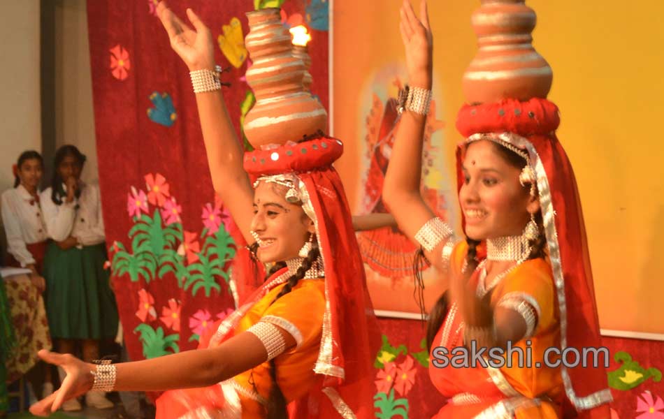 CSA Literary and Cultural Festivalin St payis school - Sakshi5