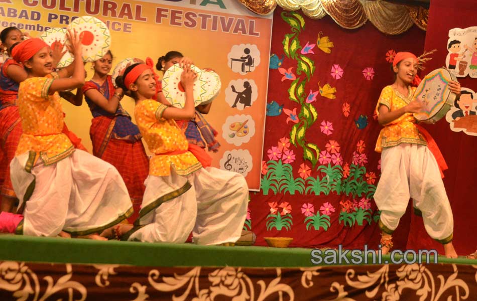 CSA Literary and Cultural Festivalin St payis school - Sakshi6