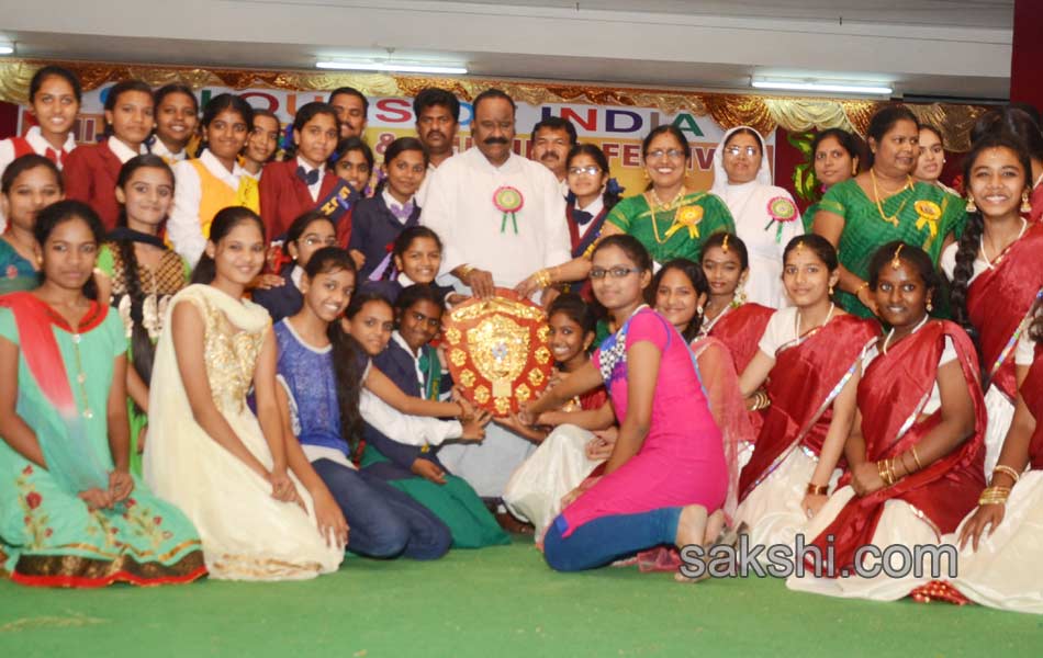 CSA Literary and Cultural Festivalin St payis school - Sakshi9