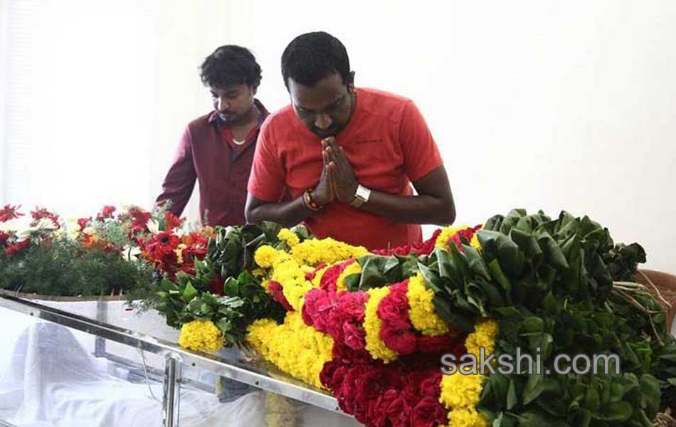 Music composer Devi Sri Prasads father passes away - Sakshi12