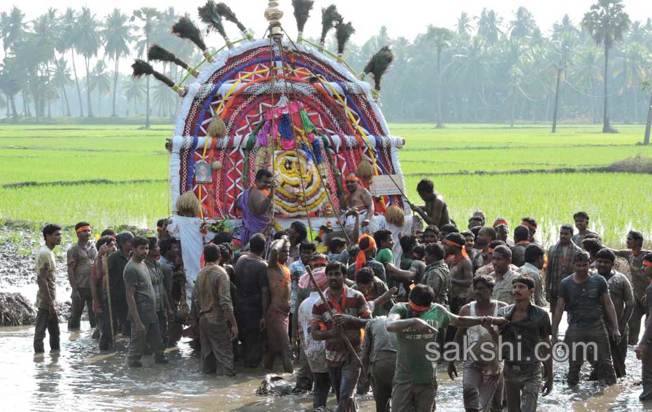 Prabhala Utsavam in East Godavari11