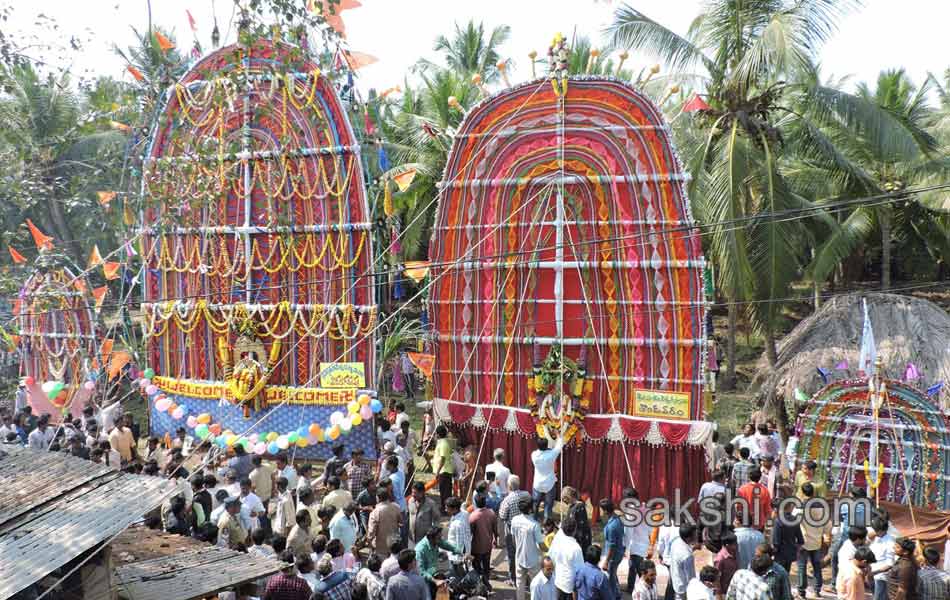 Prabhala Utsavam in East Godavari12