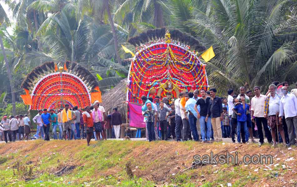 Prabhala Utsavam in East Godavari17