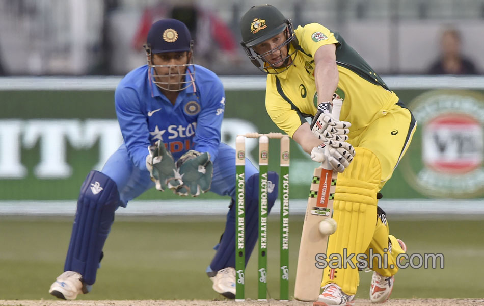 Australia won third one day international match8