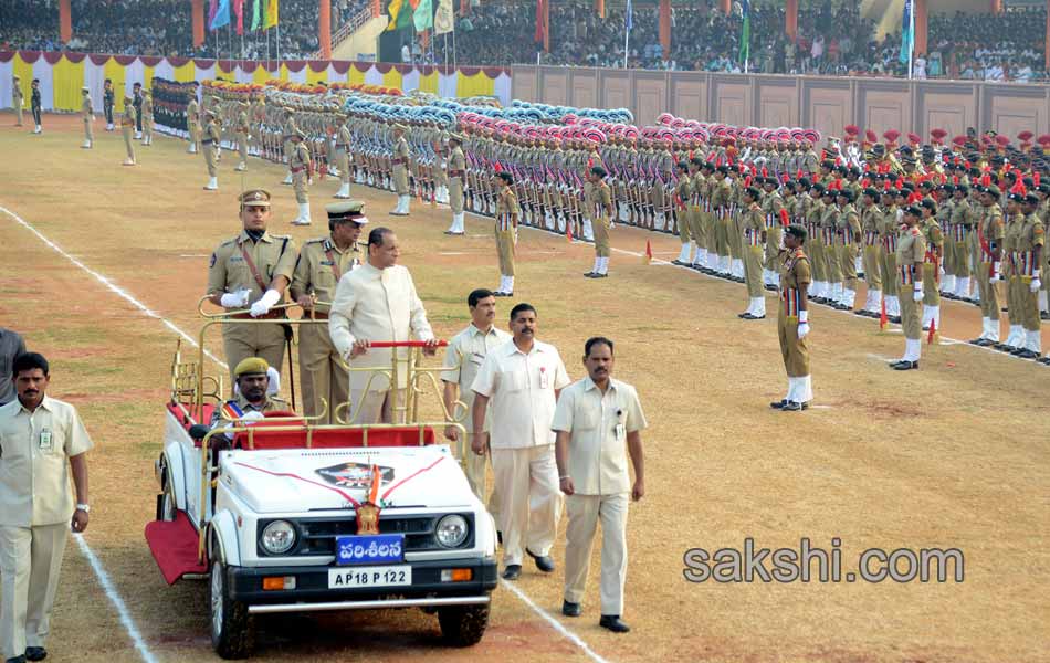 AP Govt official Republic Day celebrations in Vijayawada - Sakshi4