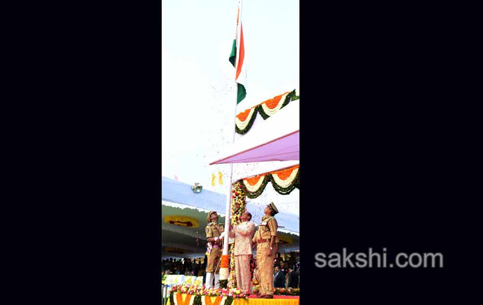 AP Govt official Republic Day celebrations in Vijayawada - Sakshi13