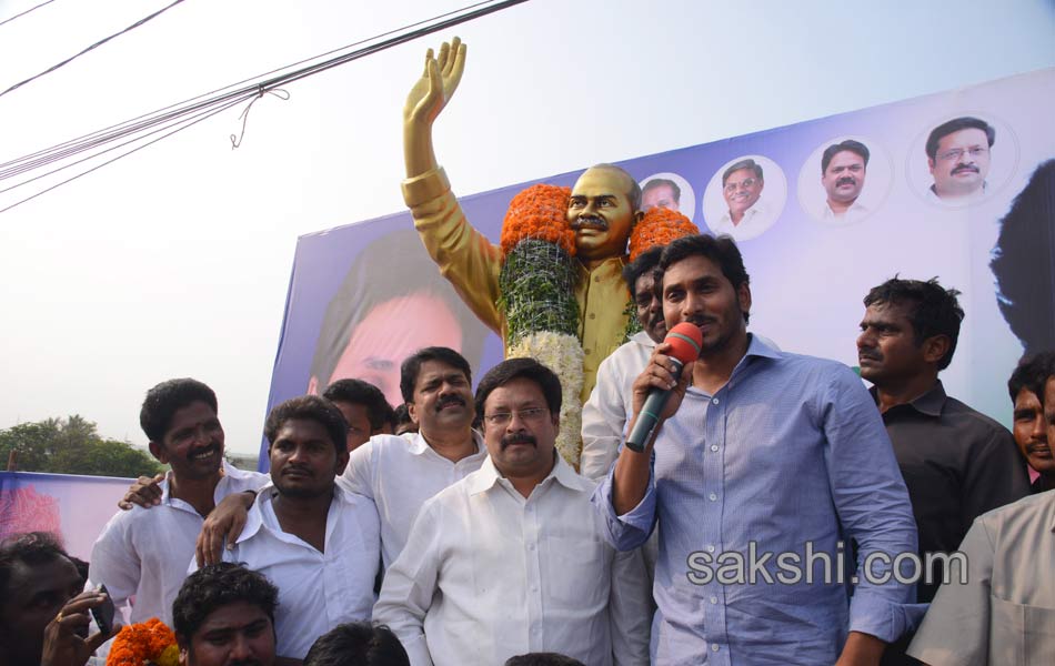 kakinada YS jagan bahiranga sabha - Sakshi5