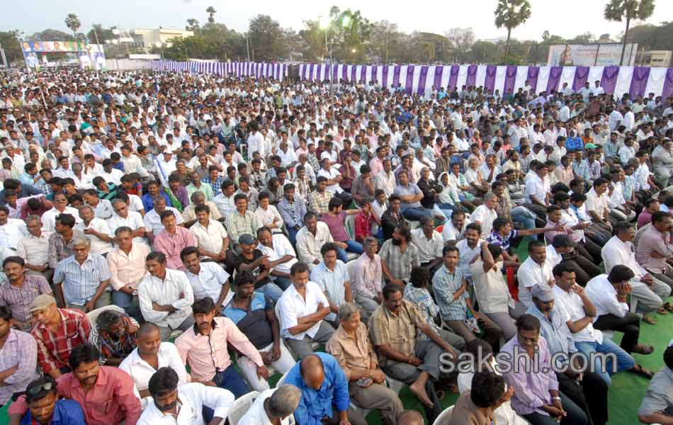 kakinada YS jagan bahiranga sabha - Sakshi10