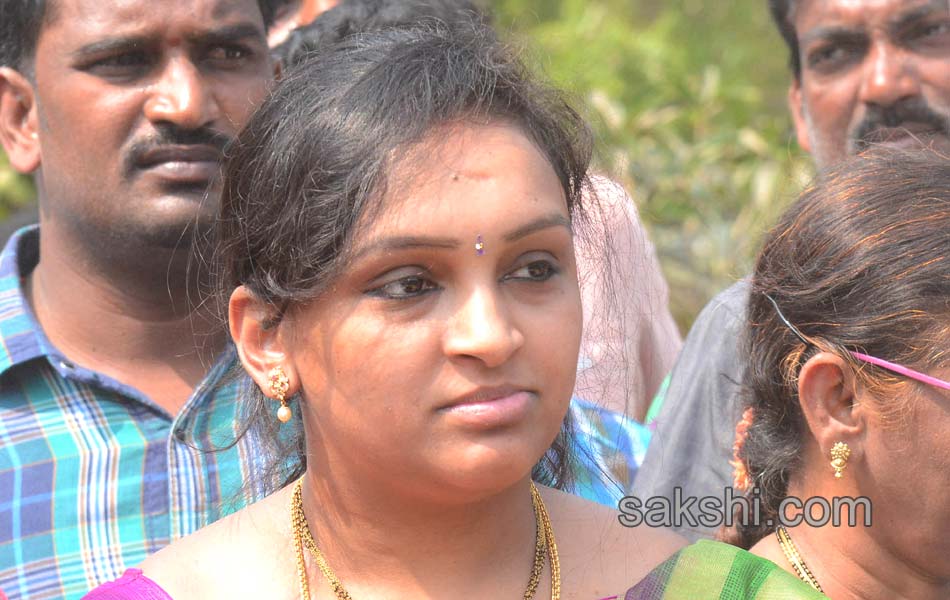 indefinite hunger strike in mudragada padmanabham - Sakshi3